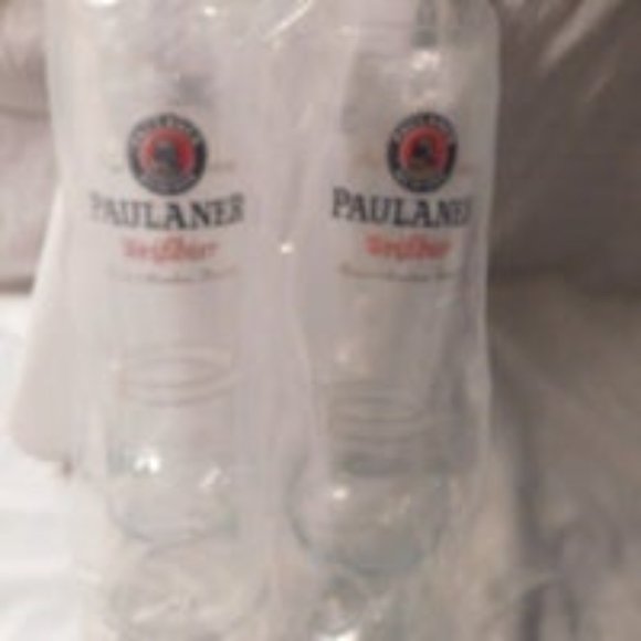 PAULANER SOCCER WORLD CUP GERMAN BEER GLASSES 2010 - Picture 2 of 7